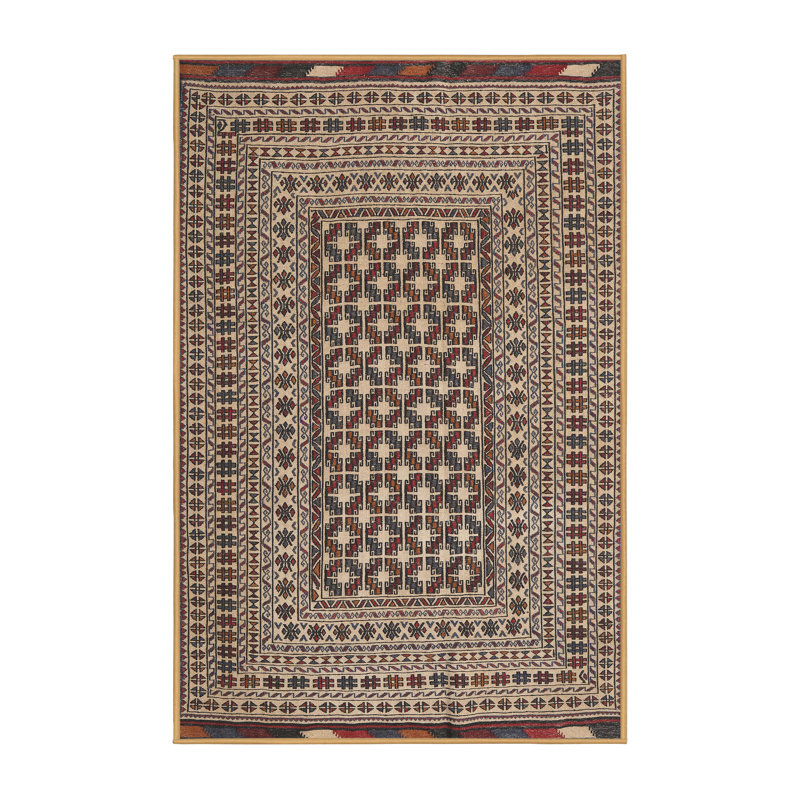 Oriental Indoor Rug, Rectangle 2' x 5'
