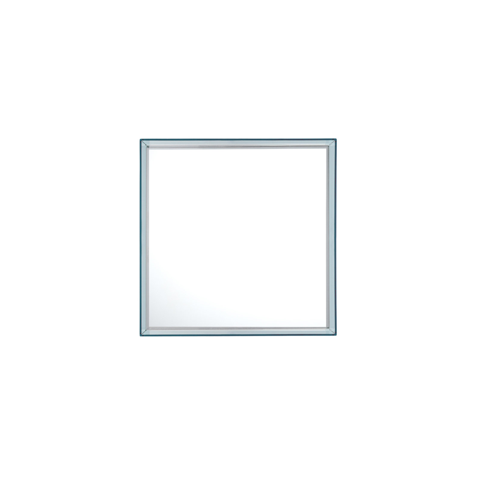 Only Me Wall Mirror, 19.69" x 19.69", Azure