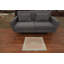 Ensemble de 2 tapis traditionnels carrés 2 x 2