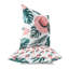 Coussin décoratif carré intérieur / extérieur Tropical Hat Dreams-106878166-106878168