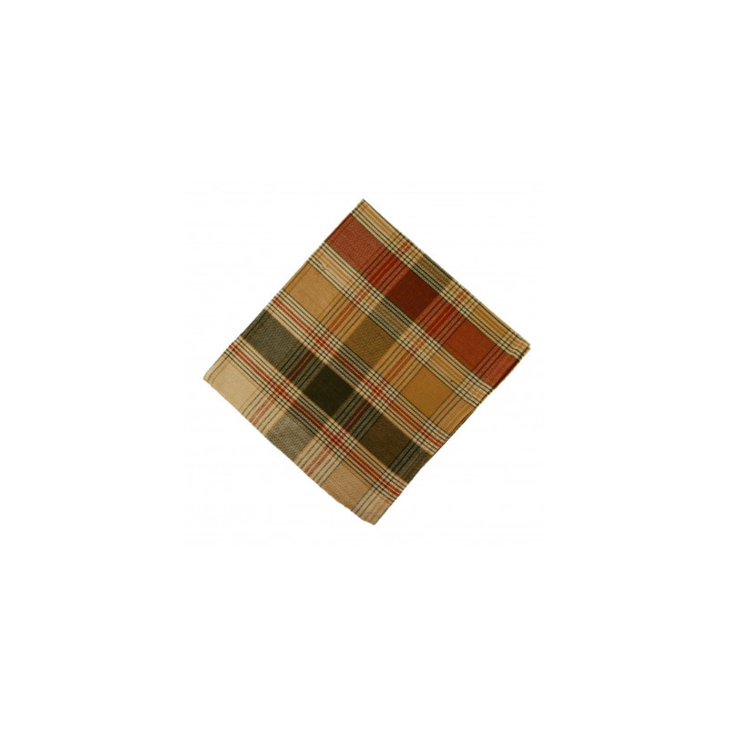 Ilisa Cotton Plaid Square Napkin