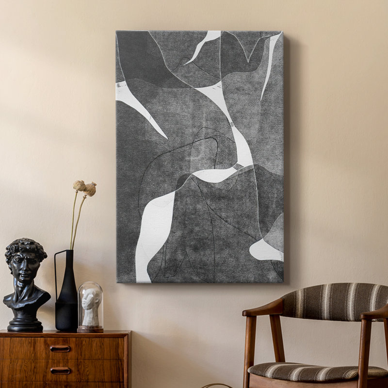 Night Bloom III - galerie sur mesure, H 48 po x l 32 po