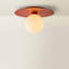 Demetro Glass Flush Mount-1651561994