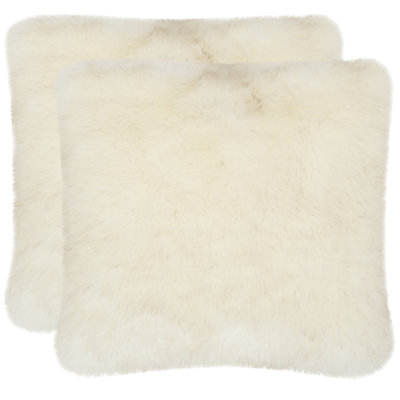 Ashanti Feather Reversible Throw Pillow
