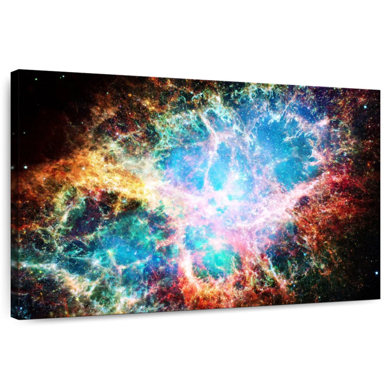 Oberle Ethereal Nebula, 8" H x 12" W
