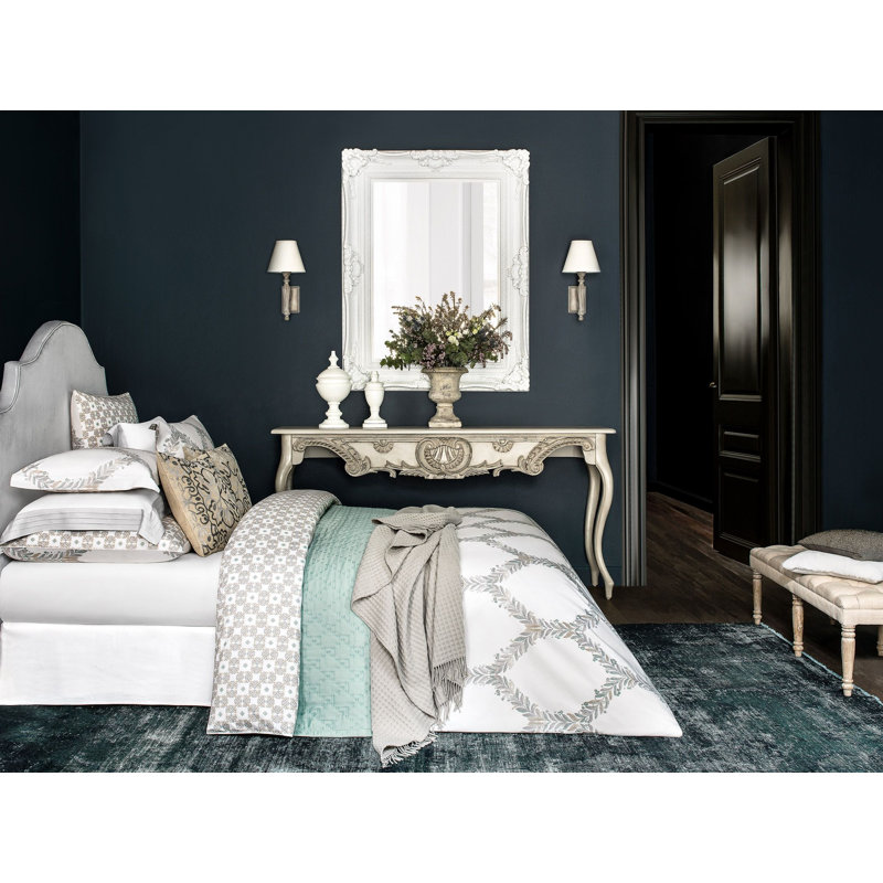 Chloe Sateen Fitted Sheet, King Sheet Set + 2 Pillowcases