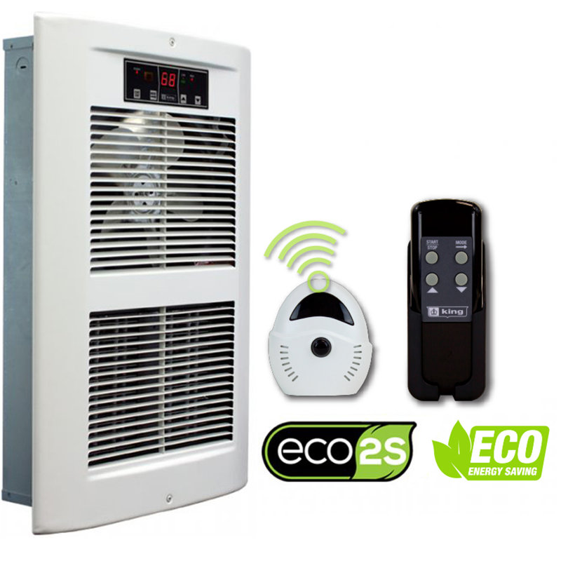 Chaufferette électrique murale à ventilateur 4500 watts