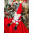 Christmas Santa Claus Stuffed Holiday Accent