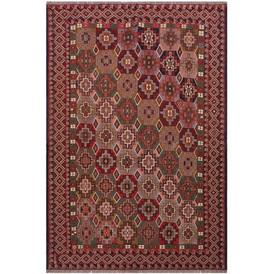 Lowanda Wool Geometric Indoor Rug