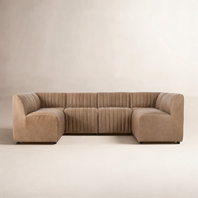 Brandt Upholstered U-Sectional