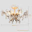 Lustre unique à 8 lumières Reale