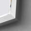 Dearman Wood Flat Wall Mirror
