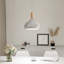 Yonkers 1 - Light Satin Nickel Pendant-104853056-104853053