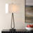 Uttermost Galloway Dark Bronze Table Lamp