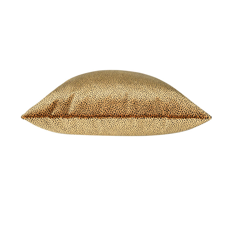 Amber Cheetah Pillow