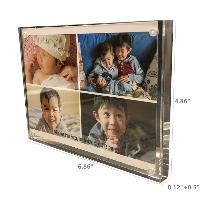 Jazariah Clear Matte Picture Frame