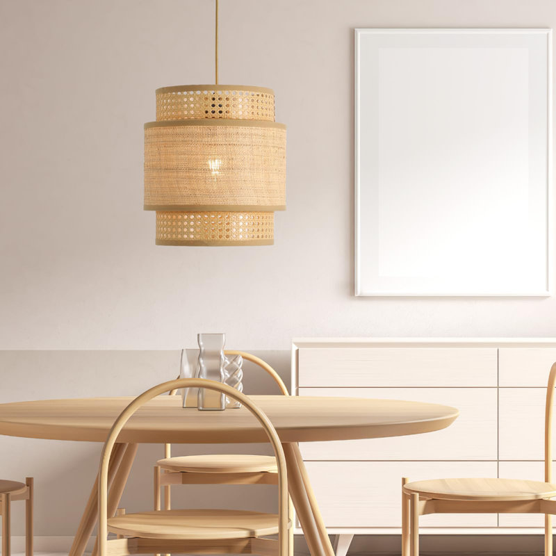Romilly 1 - Light Bronze Single Pendant