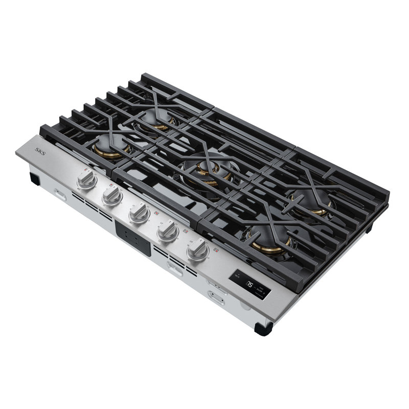 36-Inch Gas Cooktop