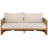 Skipper Teak Patio Sofa