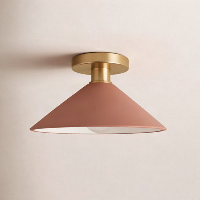 Adaire Dottie Ceramic Semi Flush Mount