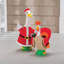 Ensemble d'oie, de bébé et de tenues Gaggleville Santa Duo-2015424756-2015424651