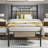Belteau 43.7'' Bed Frame-1372351298-1472012862