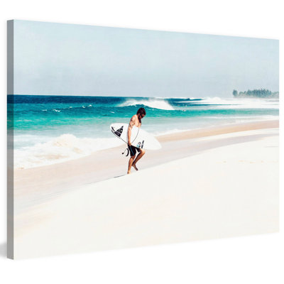 Morgan J Hartley - Wrapped Canvas Print