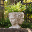 Pot à fleurs Lady Head Bust