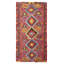 Kilim rouge Sivas 4 pi 7 po x 9 pi 2 po