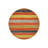 Orange Tone Striped Patterned Woven Base Modern Decorative Carpet-1508110845