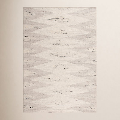 Homer Hand-Woven Geometric Rug