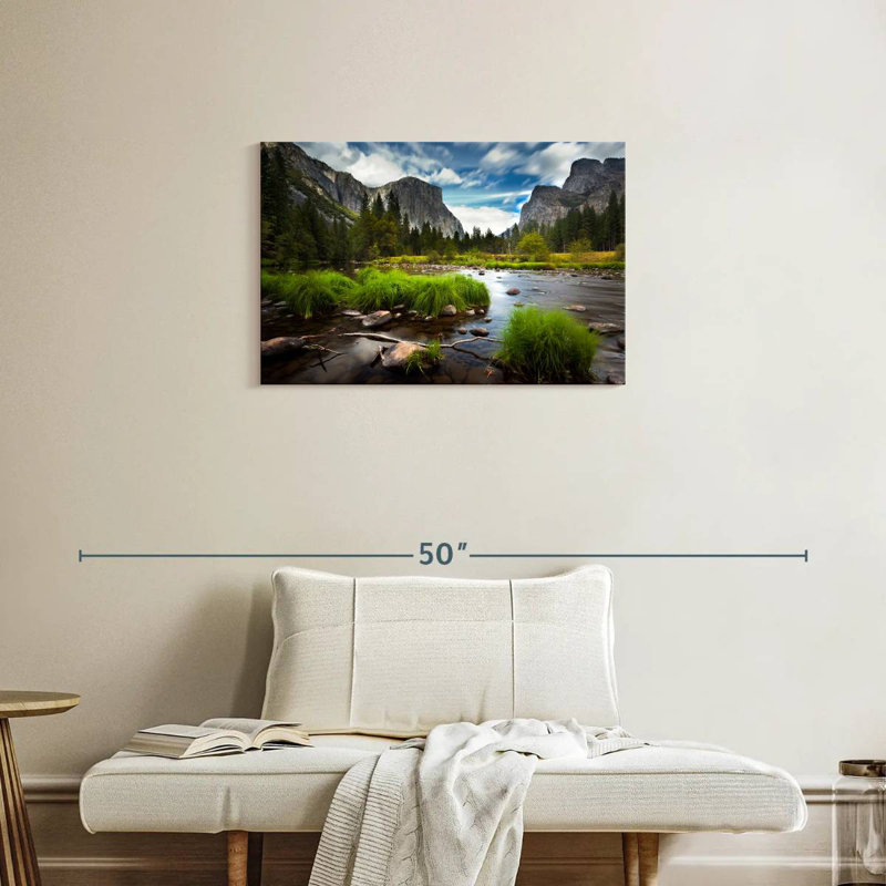 Alvord Yosemite le matin, H 20 po x l 30 po