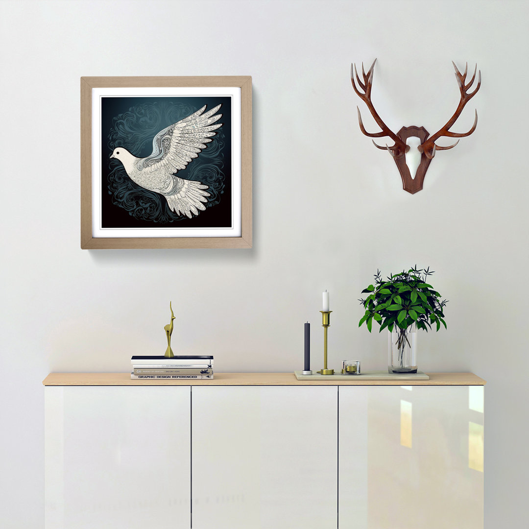 Single Picture Frame Print on Wood