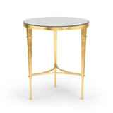 Regent Glass End Table