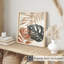 «Botanical Monstera Dreams», reproduction d'art sans cadre-367093166