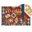 Biagi Southwestern Wool Hand Woven Area Rug-173530438