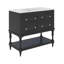 Meuble-lavabo 36 po avec lavabo simple, 4 tiroirs et tablette ouverte 36 po-1798257430