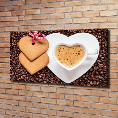 Coffee And Gingerbreads - Wrapped Canvas Print