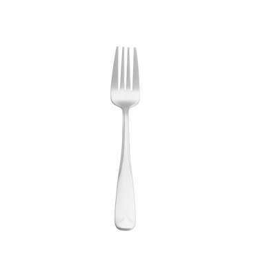CAC Stainless Iris Dinner Fork 18/0 Stainless Steel Heavy Weight 7-5/8"