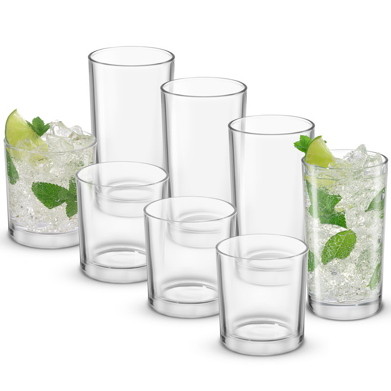 Verres à gin 8 pièces JoyJolt Alain