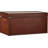 Oguz   Solid + Manufactured Wood Vintage Trunk