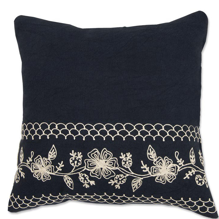 Housse de coussin 100% coton Cambria