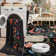  Living Room Rugs Boho Floral Area Rug for Bedroom Soft Non-Slip Washable Rugs