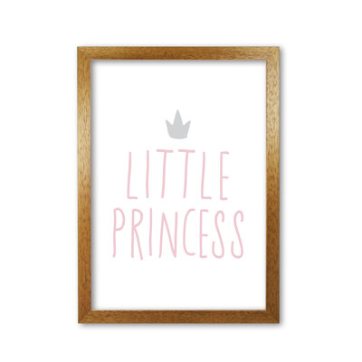 Little Princess - Typography Print on Paper
