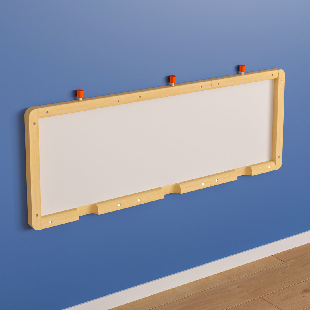 Bright Beginnings Commercial Grade Wooden Three Panel STEAM Wall System Bright Beginnings