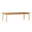 Tanso Outdoor Teak Dining Table-1835648233