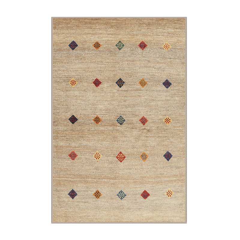 Geometric Indoor Rug, Rectangle 7' x 9'