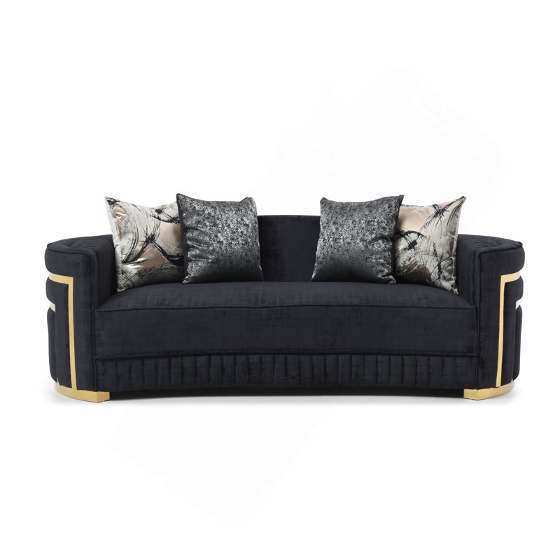 Soledad Sofa , Black