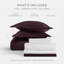 Ensemble de literie en microfibre Becky Cameron-937580057-937580034