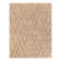 Tureka Hand Knotted Wool Geometric Area Rug 